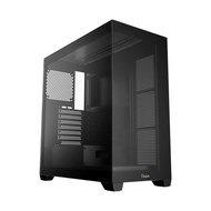 OCYPUS GAMMA C72 ARGB PC Case | (WITH 4 Fan Beta F12 ARGB Black) - Black