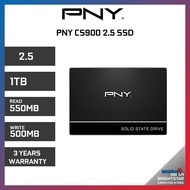 PNY CS900 2.5 SSD 120GB / 240GB / 480GB / 960GB / 1TB
