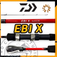 DAIWA EBI X 562 ULTRALIGHT FISHING ROD JORAN UDANG UL ROD