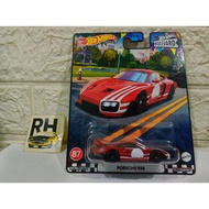 Hot Wheels Porsche 935 Boulevard Premium rubber tires