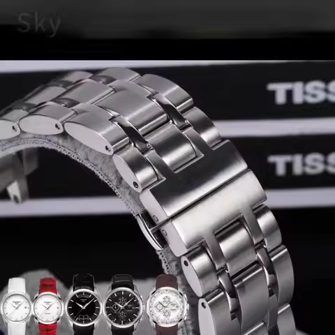 Watch Strap Stainless Steel for Tissot 1853 Couturier T035410 T035617 T035627 T035428 Men's Original