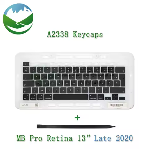 New Late 2020 Laptop A2338 Key Keycaps Keys Cap Keyboards Scissor Repair for Apple Macbook Pro Retin