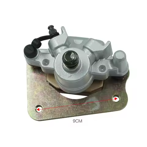 Rear Brake Caliper Assembly Modified Accessories For ATV Yamaha Kodiak 400 450 Wolverine 450 YFM400 