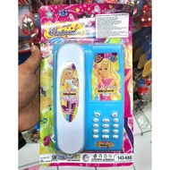 Toy Mobile Phones For Children/barbie Toy Phones/Wholesale barbie Toy hp/Children's Toys