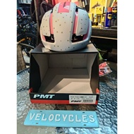 PMT K-09 HELMET WHITE PINK LARGE (58/61 CM)