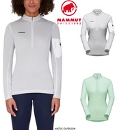 MAMMUT|Women Aenergy Light ML Half Zip Pull Middle Layer Open Bristles 101403790