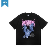 Children's T-shirts - Bat - Unisex Boys and Girls 1-7 Years