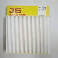 Lọc gió máy lạnh lọc cabin AC0245 JS Asakashi dành cho xe BMW X5 2.0 F15 2014 2015 2016 2017 2018 64