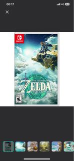 Switch 薩爾達傳說