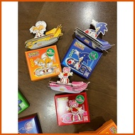 ━ ①  McDonalds Sonic the hedgehog Happy Meal Toys (Sonic McDonalds Toys)