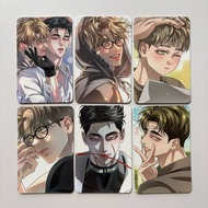 Manhwa Card Guide: Fabian K