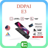 DDPAI Mola E3 Rearview Mirror Dashcam With Touch Screen Dual Recording HD Night Version & Voice Remi