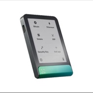 📍全新現貨 LEDGER Flex™ E Ink® 安全觸控螢幕 冷錢包 手指錢包 Bitcoin Wallet 比特幣 離線錢包 - 電鍍綠色 (包含 Ledger Recovery Key)