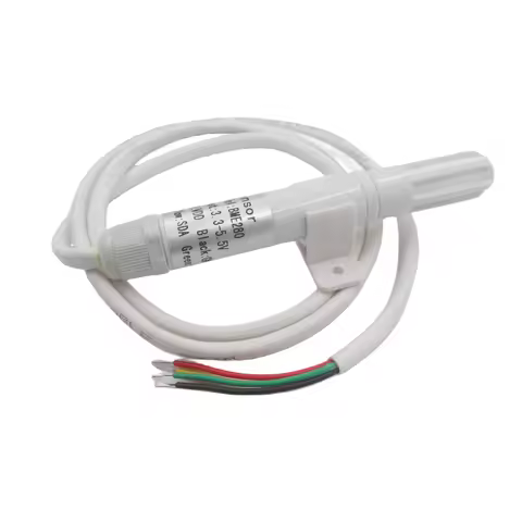 SHT45 5 Meters YGCP 22AWG 0.3MM 4 Cores Sensor Probe
