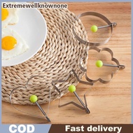 EONE Stainless Steel Fried Egg Shaper Cooking Tools Shaper Omelette Shaper Pancake Ring Circle Mold 