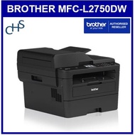 Brother MFC-L2750DW 4-in-1 Mono Laser Multi-Function Centre with Automatic 2-sided Printing, NFC Reader and Wireless