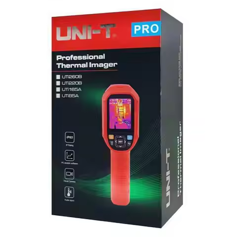 UNI-T UTi260B Professional Thermal Camera 256x192 IR Imager -20~550C IP65 2m Drop Proof for PCB Repa