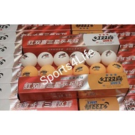 DHS 3 STAR Table Tennis Ball / Double Happiness 3 STAR Ping Pong Ball