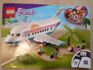 7折 LEGO Friends 樂高 41429 私人渡假飛機 Heartlake City Airplane  積木 拼砌 手眼協調 腦力 智力 Bricks