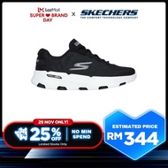 Skechers Women GOrun 7.0 Escape Running Shoes - 129337-BKW Air-Cooled Goga Mat Kasut Sneaker, Perfor