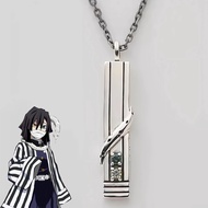 Demon Slayer/Obanai Iguro/Demon Slayer Kasumi Zhu Shitotsu Muichiro Iguro Minibus Necklace/hgdz