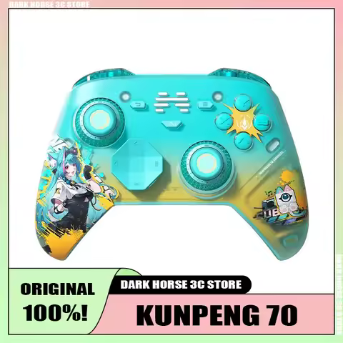 Genuine Kunpeng 70 X Once Human Limited Edition Wireless Gaming Controller Bluetooth Hall Effect Joy