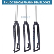 Blooke 26 27.5 and 29 inch disc brake bicycle aluminum fork Bicycle fork