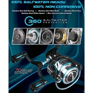 Daido Thalassa SW,1000,2000,3000 Power Handle Reel