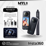Insta360 X3 & One X3 5.7K Video I 72MP Photo I 360 Panoramic Camera