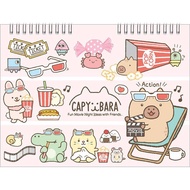Capybara Sketch Scrapbook B 13K-Movie Stepping Stone Shopping Network