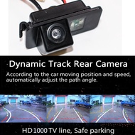 Car Rear View Reverse Camera Backup HD Parking Assistance For Ford Mondeo Ba7 S-Max Fiesta Kuga 2006-2010 iusj