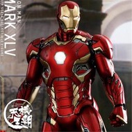 HOTTOYS HT 1/6 MMS300D11 復仇者聯盟2 鋼鐵俠 MK45 合金