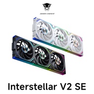 Jungle Leopard Interstellar V2 SE CPU Fan ARGB Wireless Splicing 120mm Prism Lian li Same Model Infi