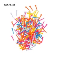 Perfeclan Wholesale 200pcs/set Professional Plastic Golf Tees GOLF TEES 42/54/69/82/10