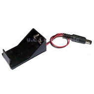 DC [UCI Electronics] (Two V-4) 9V Battery Holder Without Headband 9V Box