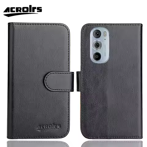 Motorola Edge 30 Pro Case 6.7" New! 6 Colors Luxury Leather Protective Special Phone Cover Cases Cre