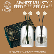 REED DIFFUSER MUJI STYLE ESSENTIAL OIL GLASS CONTAINER