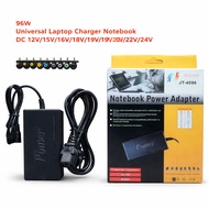 8 in 1 96W UNIVERSAL Power Supply LAPTOP CHARGER 12V/15V/16V/18V/19V/20V/24V