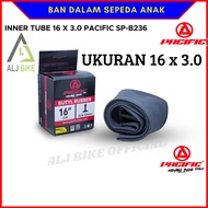 CHILDREN'S BIKE INNER TYRE SIZES 16 X 3.0 AND 18 X 3.0 LARGE JUMBO