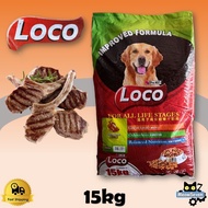 Pro Mill's LOCO Dog Food 15KG ( Lamb , Chicken ) ProMill's / Dog Food / Dog Dry Food
