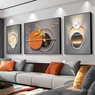 2025 Light Luxury Modern Simple Sofa High-End Elk Decorative Painting Living Room Mural Background W