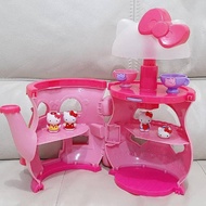 HELLO KITTY TEAPOT CAFE BY BLUE BOX PRELOVED