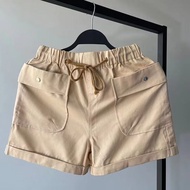 Ultra Shorts Men Summer 3-point Pants Casual Sports Shorts Trendy Pure Cotton Shorts Men Hot Pants L