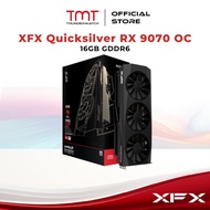 TMT XFX Quicksilver Radeon RX 9070 OC Gaming 16GB GDDR6 Graphics Card