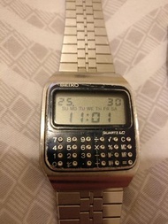 古董精工SEIKO計數机手表