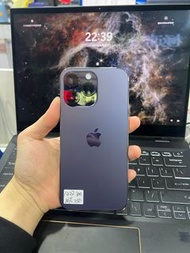 （超新二手）iphone 14 pro max 256gb 紫色 港版行貨雙卡