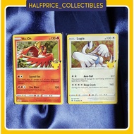 [ POKEMON TCG ] CELEBRATIONS LUGIA HO OH HOOH CELEBRATION HOLO RARE 25TH COLLECTORS CARD DECK ORIGIN