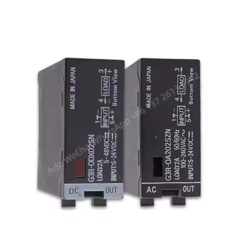 G3R-ODX02SN/OA202SZN/OA202SLN/G3H-203SN-VD/G3HD-X03SN-VD/G3RV-ST500-D/G3PA-240B-VD Solid State Relay