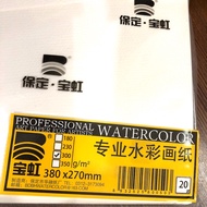 Super thick drawing paper 300gsm- A2/A3 (Book of 10 sheets)