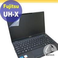 【Ezstick】FUJITSU UH-X 靜電式筆電LCD液晶螢幕貼 (可選鏡面或霧面)